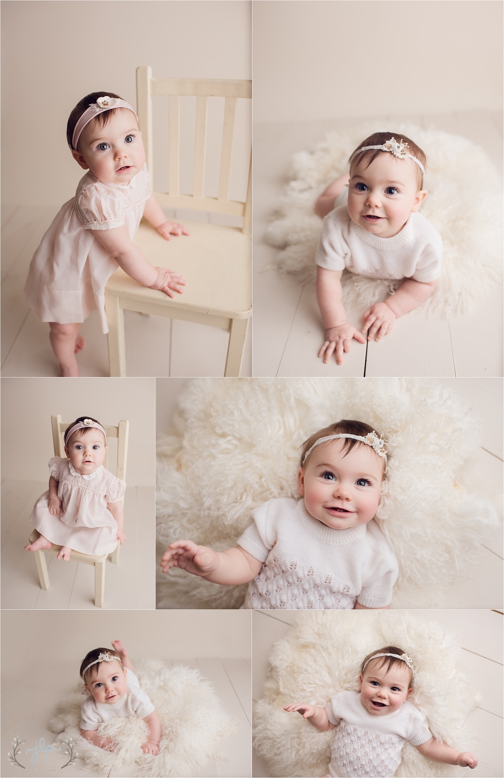Paisley 9 Months Maryland Photographer · Jessica Lacey Photography