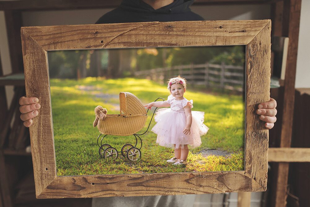 Photoblock 40x60 with frame